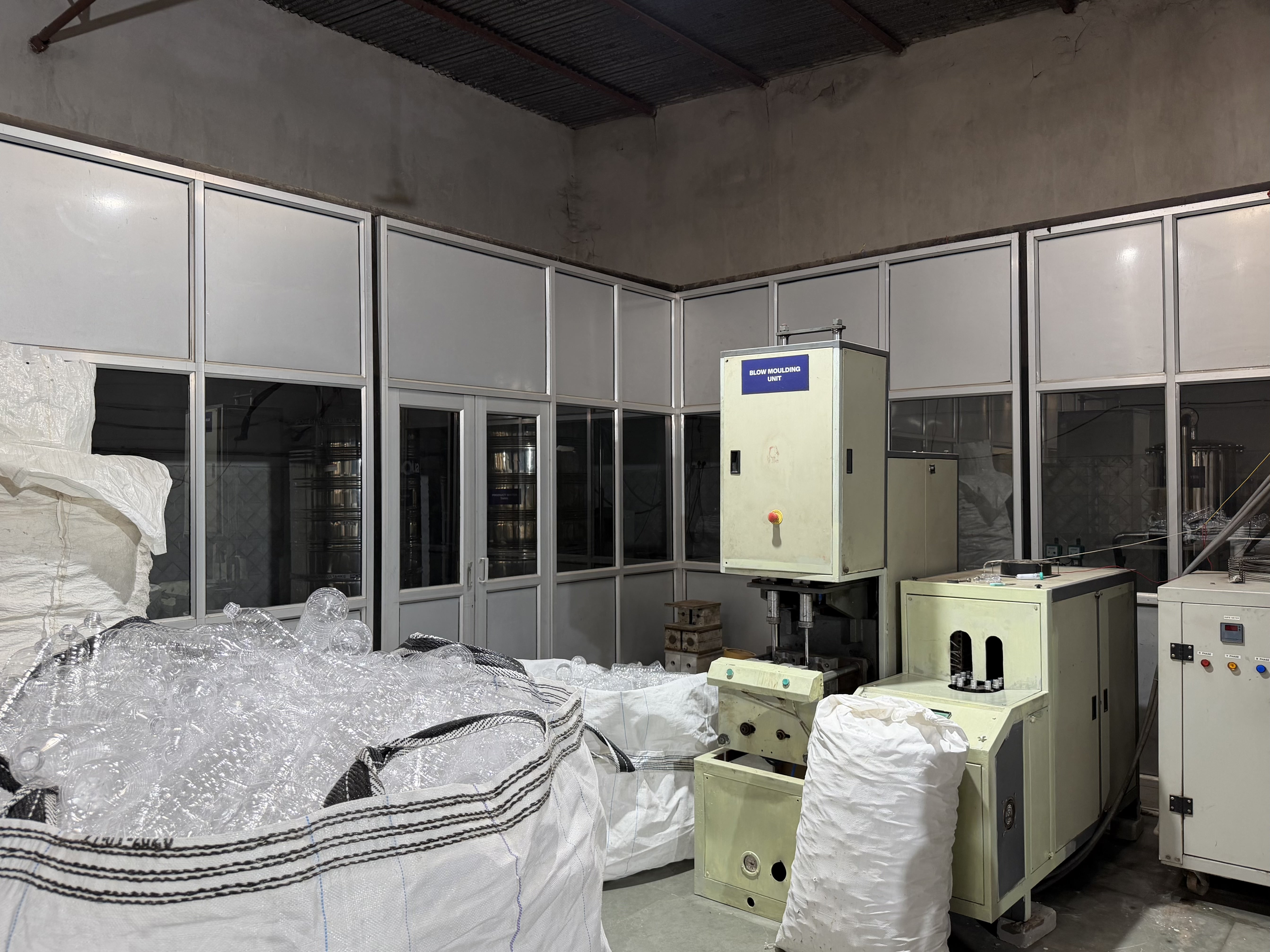 Blow Moulding Unit - Production Facility