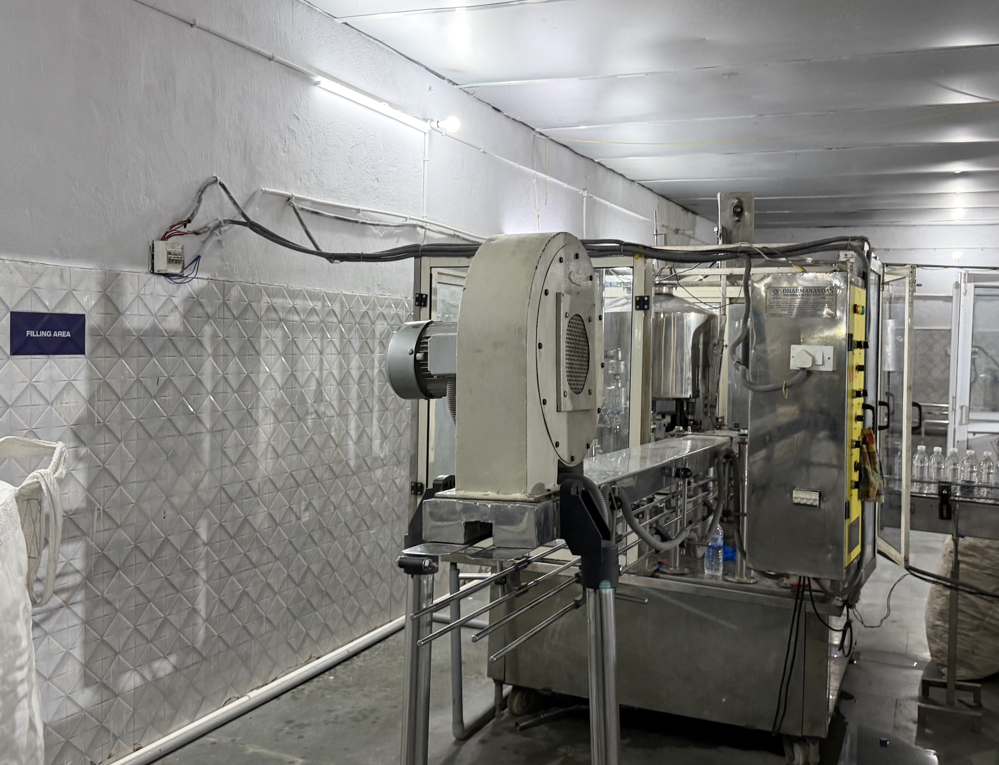 Filling Area - Production Facility