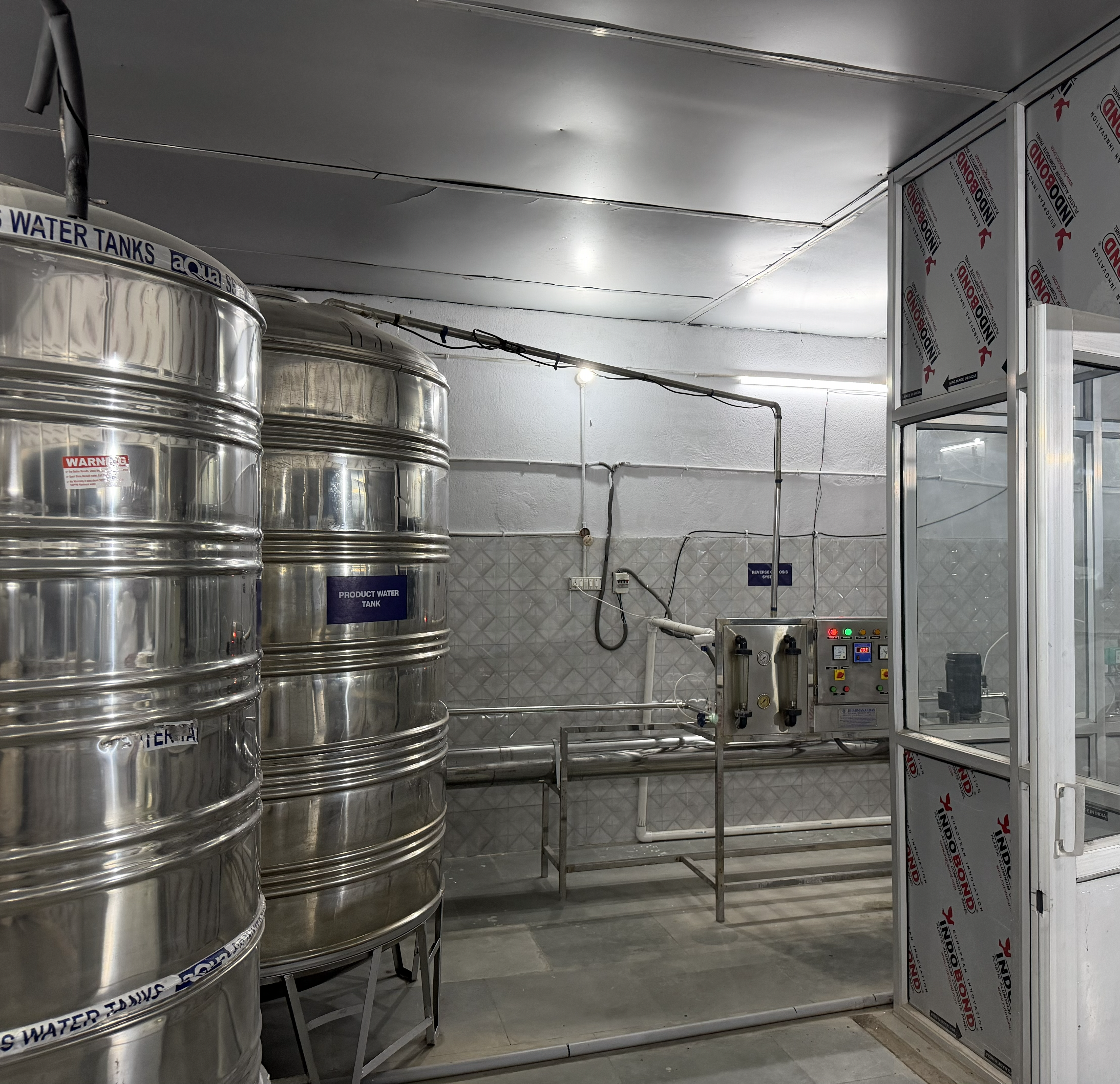 Reverse Osmosis System - Production Facility
