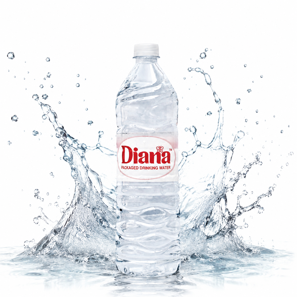 Diana Packaged Drinking Water Bottle